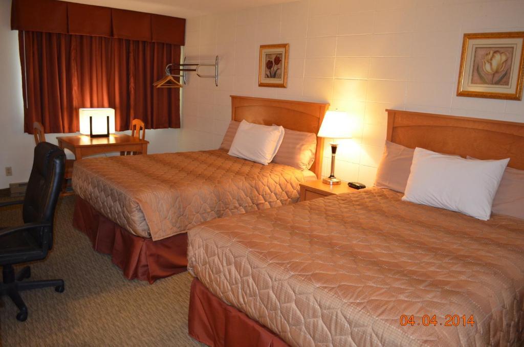 Fortune Motel Kamloops Kamer foto