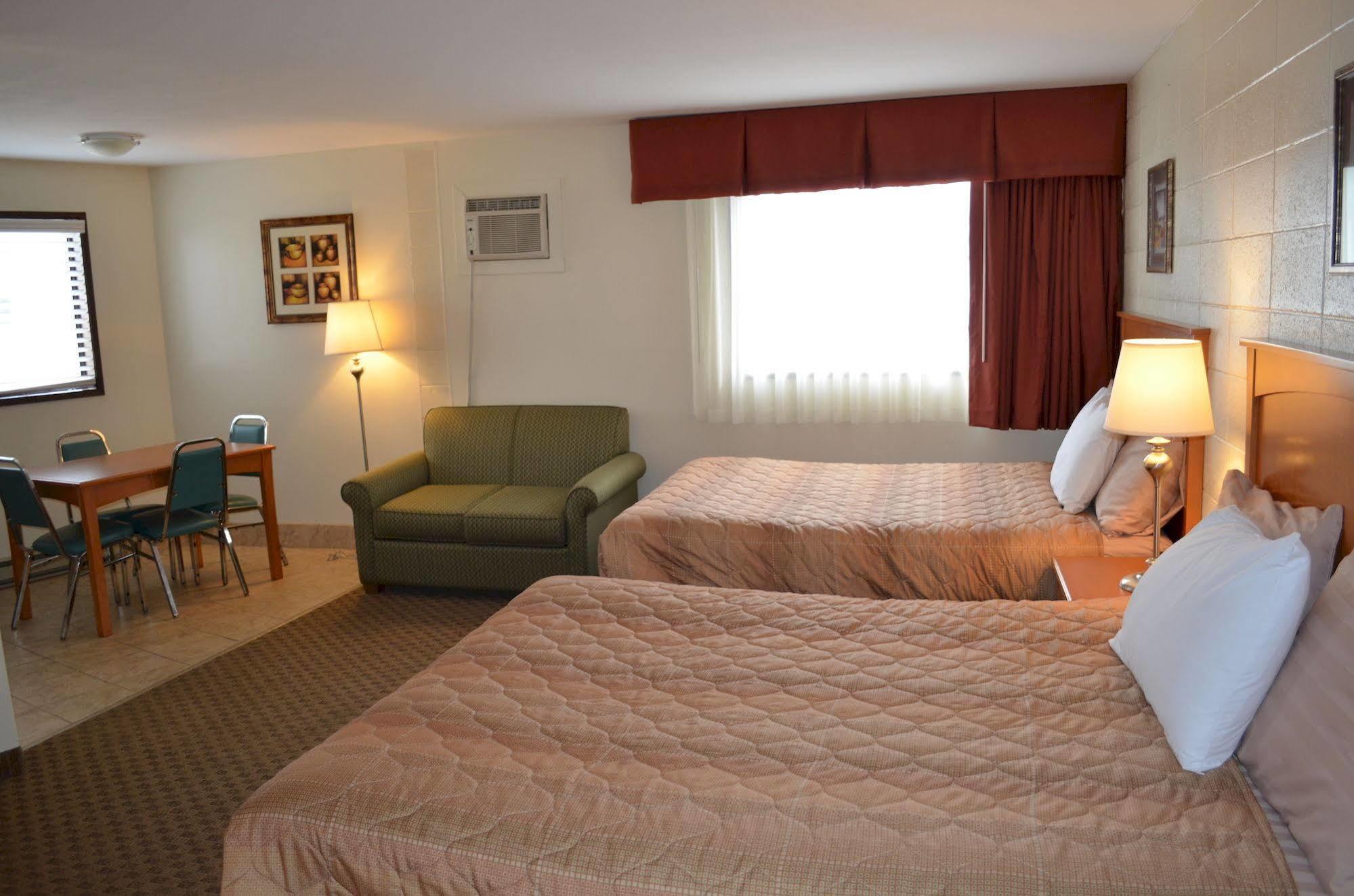 Fortune Motel Kamloops Buitenkant foto